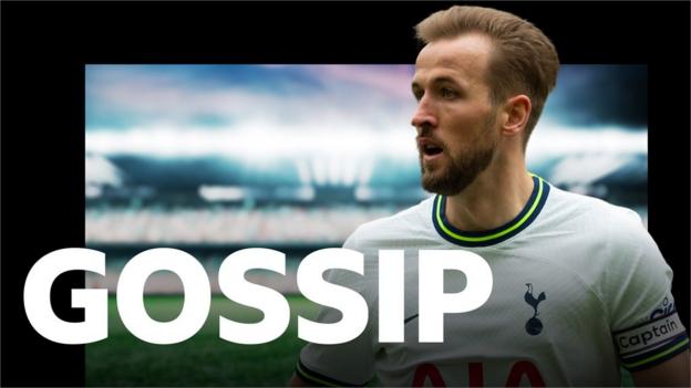 Harry Kane in the Gossip graphic