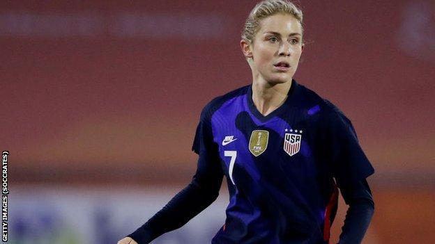 Abby dahlkemper hot sale jersey