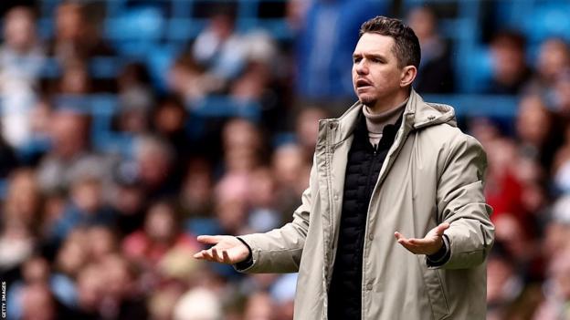 Marc Skinner, entrenador del Manchester United