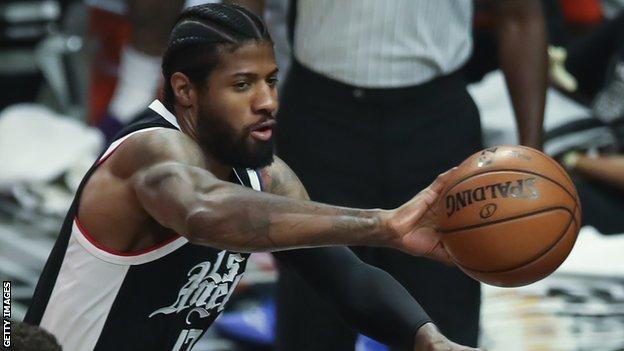 NBA play-offs: Phoenix Suns beat Los Angeles Clippers to move to brink of  NBA Finals - BBC Sport