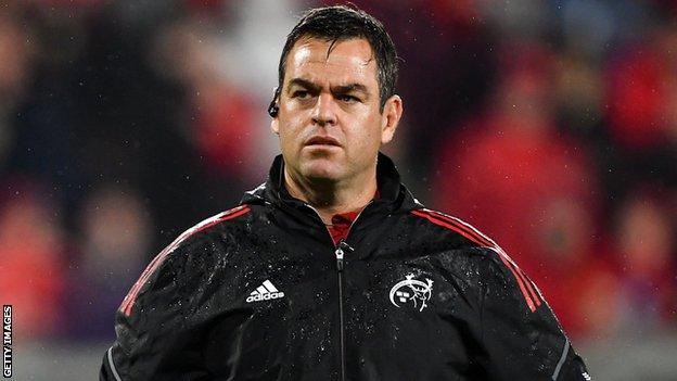 Johann Van Graan Bath Bring In Munster Head Coach From 2022 Bbc Sport