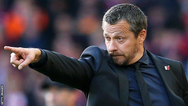 Former Fulham manager Slavisa Jokanovic