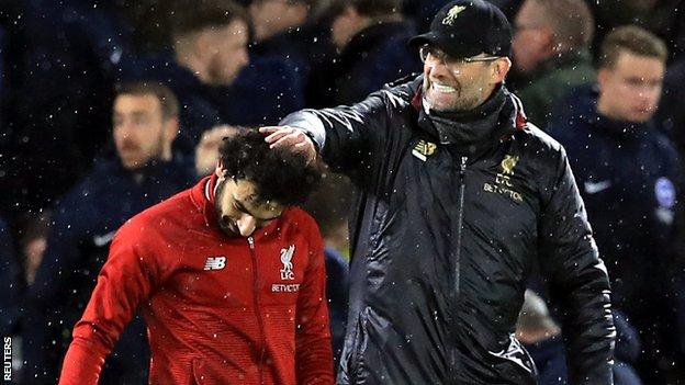 Klopp described Liverpool's performance as "mature"