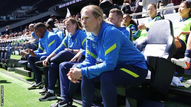 Tottenham off the mark after 3-1 win over WSL newcomers Bristol