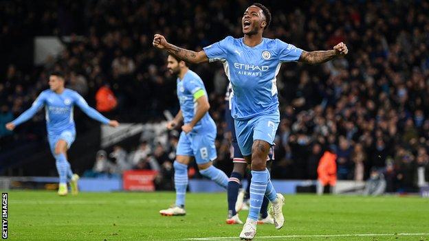 Raheem Sterling: Manchester City 'deserve' Champions League glory