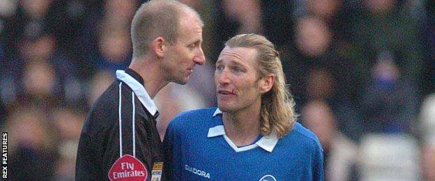 Mike Riley, Robbie Savage Birmingham