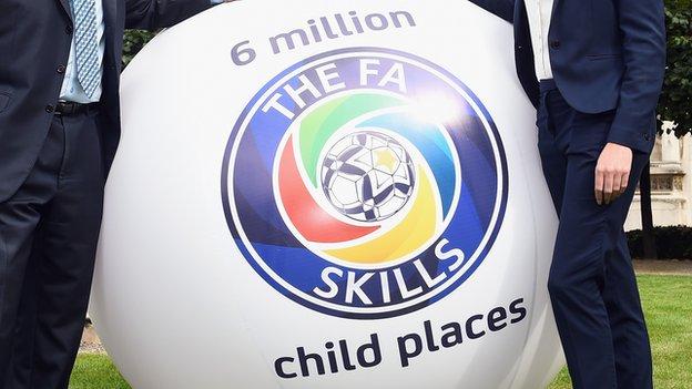 FA Skills Programme logo