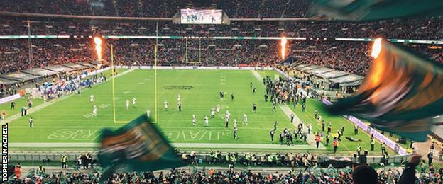 Wembley's NFL transformation, United Kingdom, Buffalo Bills, Jacksonville  Jaguars, Wembley Stadium