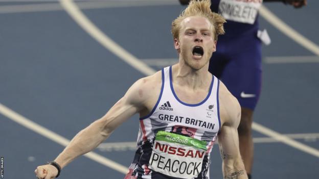 Jonnie Peacock: Double Paralympic champion believes he has underperformed in his career