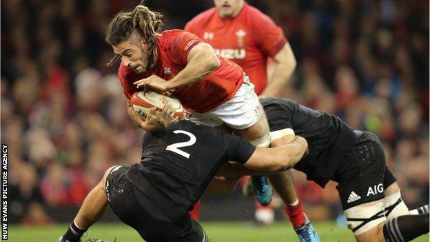 Wales last played New Zealand in Cardiff in 2017