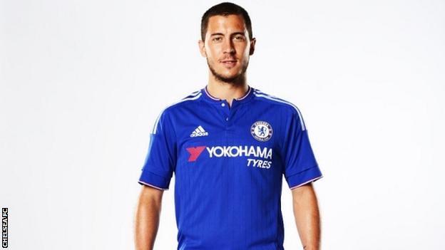 Image) Could This Be Chelsea's 2015/16 Kit Featuring £40m Sponsor Yokohama?