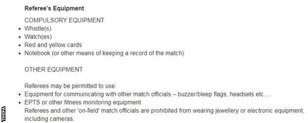 The FA's Laws