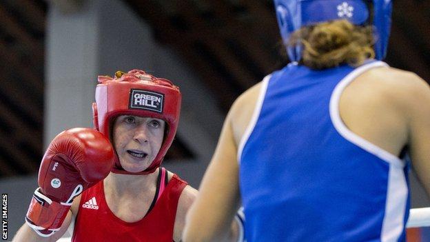Lisa Whiteside and Sandy Ryan secure medals at European Women #39 s Boxing Lisa Whiteside and Sandy Ryan secure medals at European Women #39 s Boxing