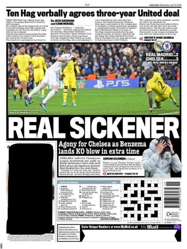 Daily mail football