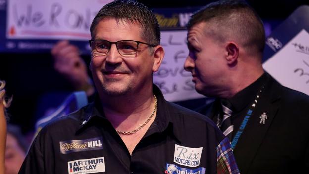 PDC World Championship: Two-time champion Anderson beats ...