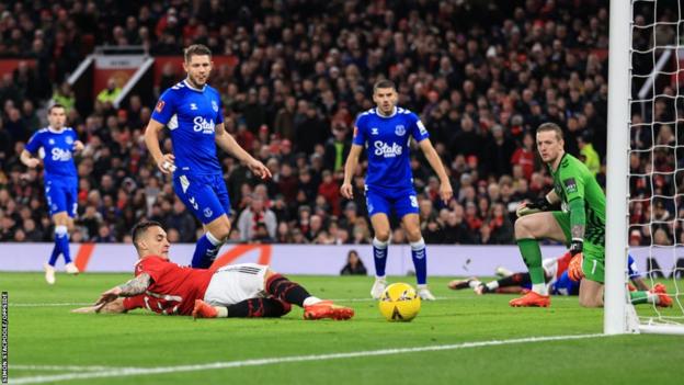 Manchester United goal