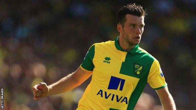 Jonny Howson: Norwich City 'giving all' to stay up - BBC Sport