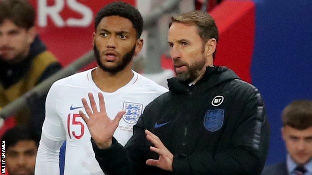 Joe Gomez can off the bench against Montenegro for his eighth England cap