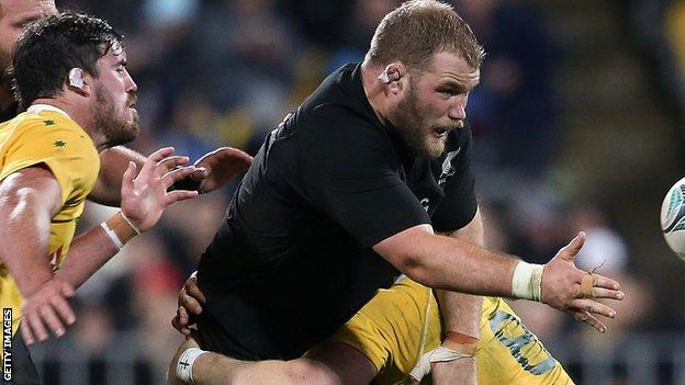 Rugby Championship: Owen Franks will not be cited - BBC Sport