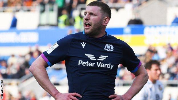 Finn Russell starts for Scotland for the first time since the Six Nations