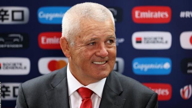 Warren Gatland has won three Grand Slams with Wales