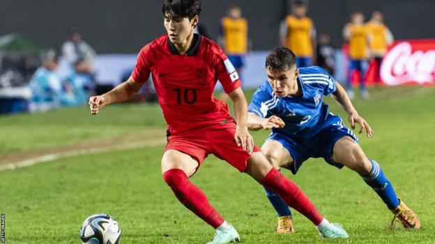 Bae Junho: Stoke City sign South Korean midfielder on four-year deal ...