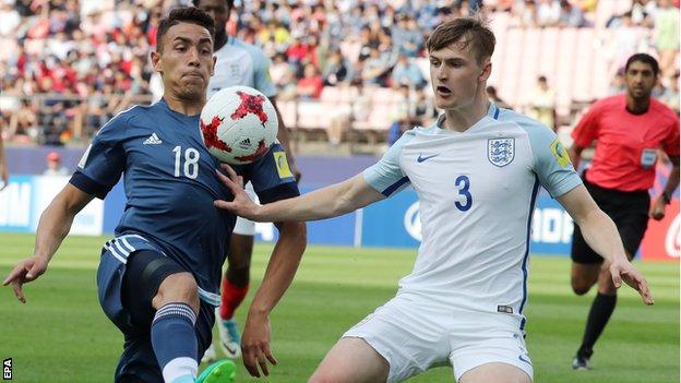 Under-20 World Cup: England Beat Argentina 3-0 In Opening Match - BBC Sport