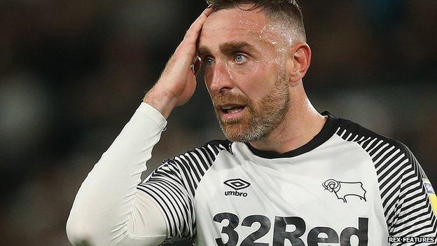Richard Keogh has made 588 EFL appearances - over half of them with Derby County
