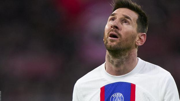 Lionel Messi: A Paris Saint-Germain legend