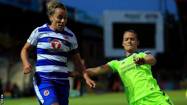 Reading v Liverpool
