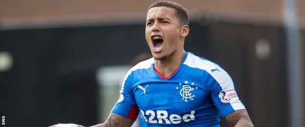 James Tavernier is one of the many Rangers recruits over summer