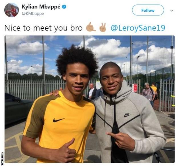 Kylian Mbappe