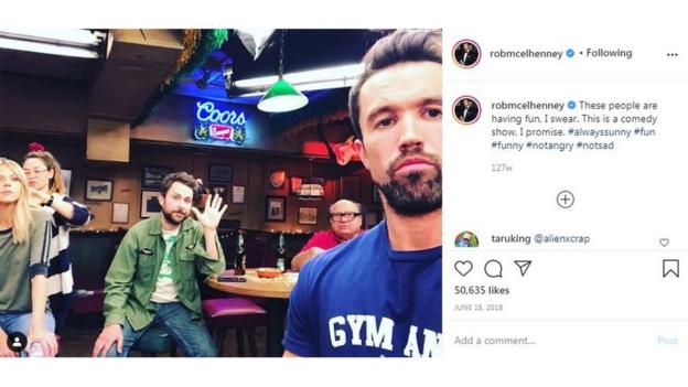 Rob McElhenney's It's Always Sunny co-star Charlie Day and Wrexham