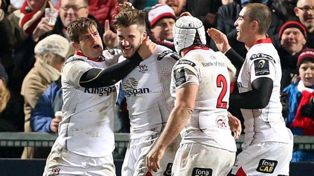 Ulster finished the year on a high with four wins in December, including a 38-0 home win over Toulouse, after a disappointing end to their 2014-15 campaign as they were edged out by Glasgow in their Pro12 semi-final at Scotstoun