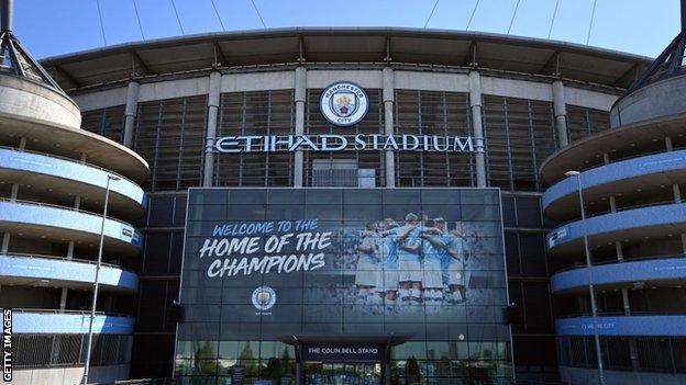 Etihad Stadium