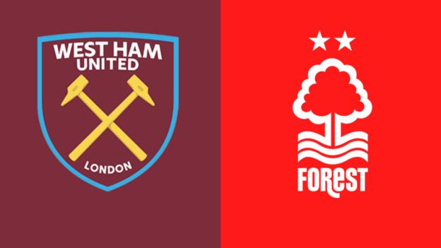 West Ham v Nottingham Forest