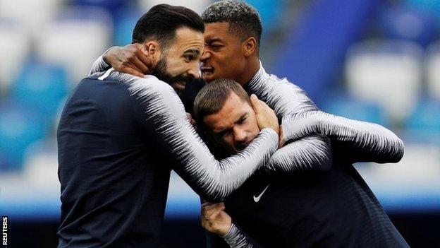 France players