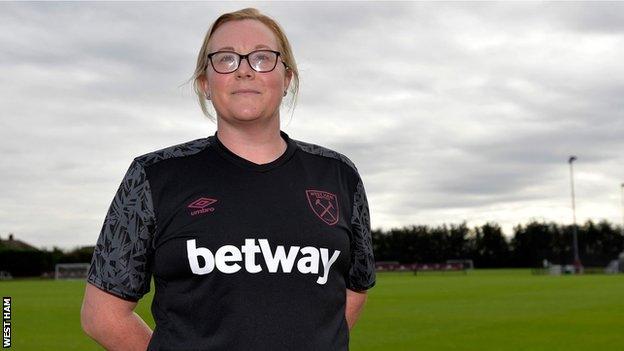 Jenny Coady - West Ham women