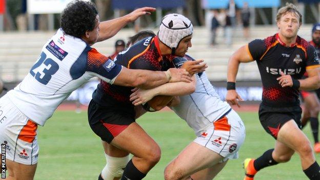 Edinburgh lost for the first time in eight matches against the Southern Kings