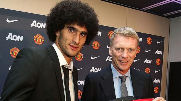 Transfer rumours: Fellaini, Lemar, Piatek, Eriksen, Semedo, Diop thumbnail