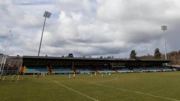 MacCumhaill Park's capacity has been reduced from 18,000 to 16,500 because it is an all-ticket game