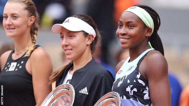 Gauff, Pegula charge to doubles title in Doha