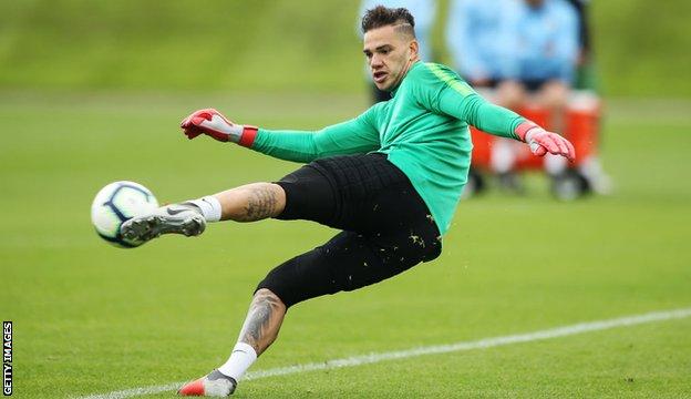 انگلستان- لیگ برتر جزیره- منچسترسیتی- ادرسون- Manchester City -Ederson