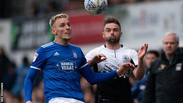 Ipswich Town v Coventry City
