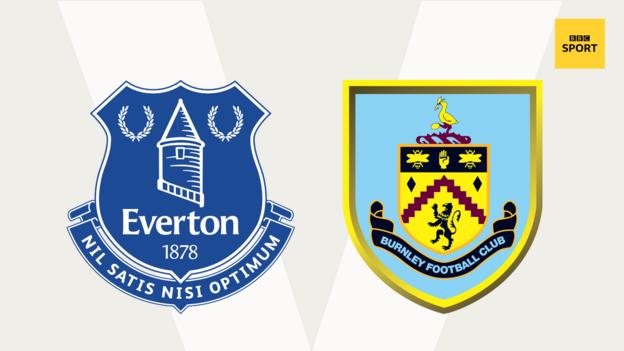 Everton v Burnley