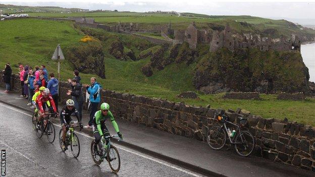 Northern Ireland hosted the opening stage of the Giro d'Italia in 2014