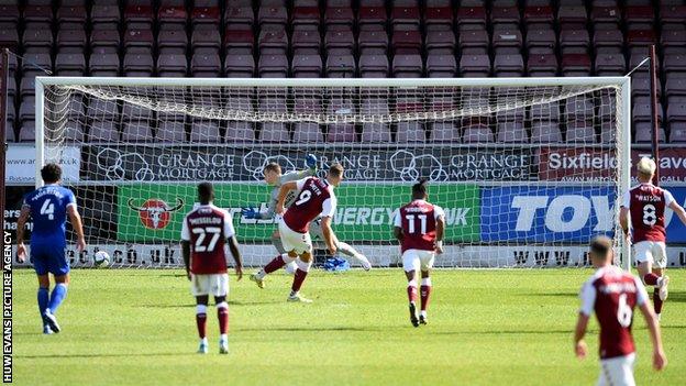 Harry Smith penalty
