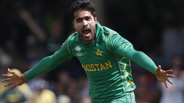 Mohammad Amir joined Essex on Wasim Akram's advice - BBC Sport - 624 x 351 jpeg 22kB