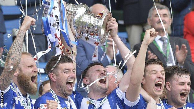 Coleraine in 'best financial position for years' - BBC Sport