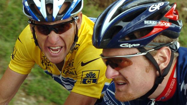 Floyd Landis: Lance Armstrong whistleblower and ex-doper to set up own team - BBC Sport